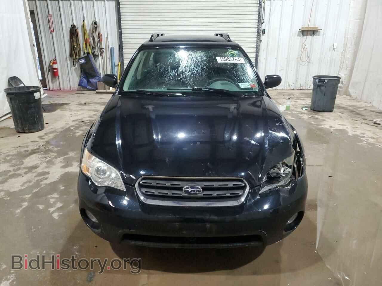 2007 SUBARU OUTBACK - VIN: 4S4BP61C577307046 - Фото 5