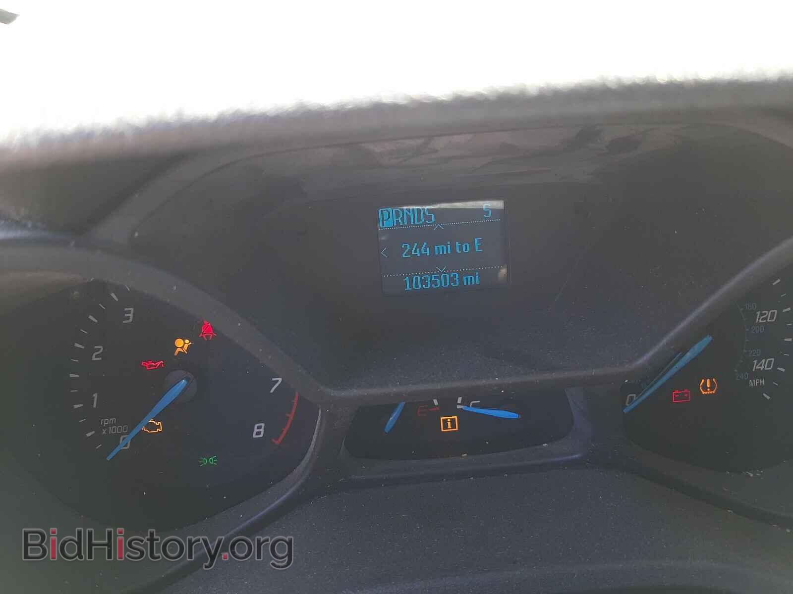 2016 FORD TRANSIT CO - VIN: NM0LS7E75G1235100 - Фото 8