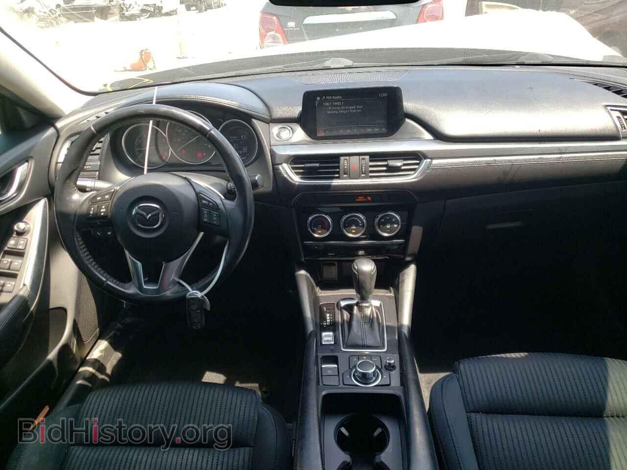 2016 MAZDA 6 - VIN: JM1GJ1U59G1420187 - Фото 9