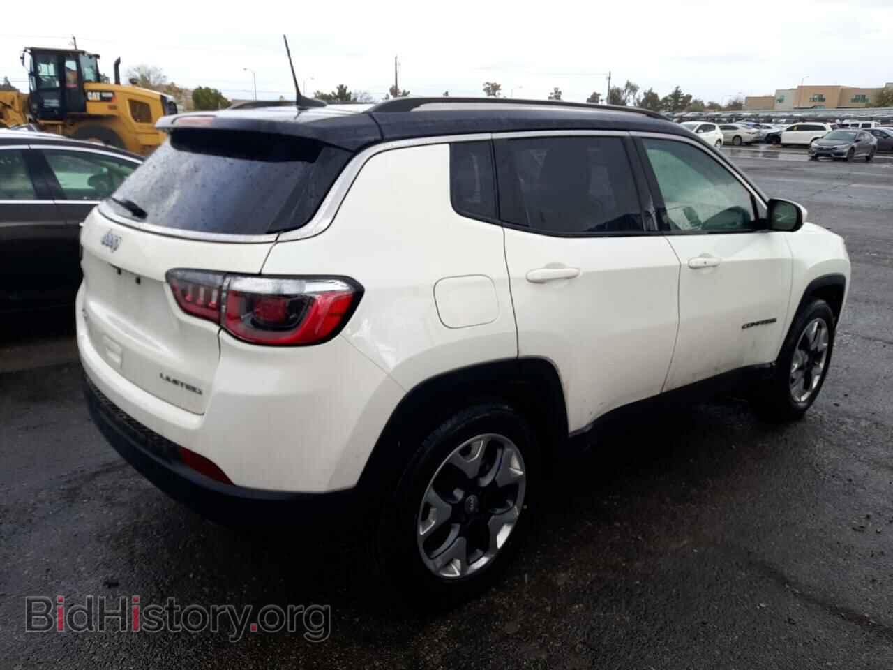 2018 JEEP COMPASS - VIN: 3C4NJDCB7JT415327 - Фото 3