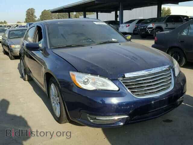 Фотография 1C3CCBAB5EN175942 - CHRYSLER 200 2014