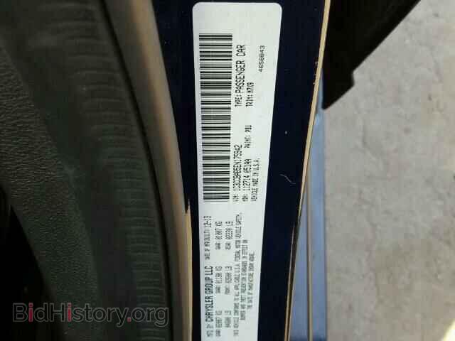 2014 CHRYSLER 200 - VIN: 1C3CCBAB5EN175942 - Фото 9