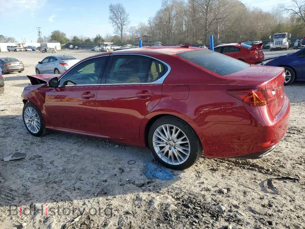 2013 LEXUS GS350 - VIN: JTHBE1BL0D5005438 - Фото 2