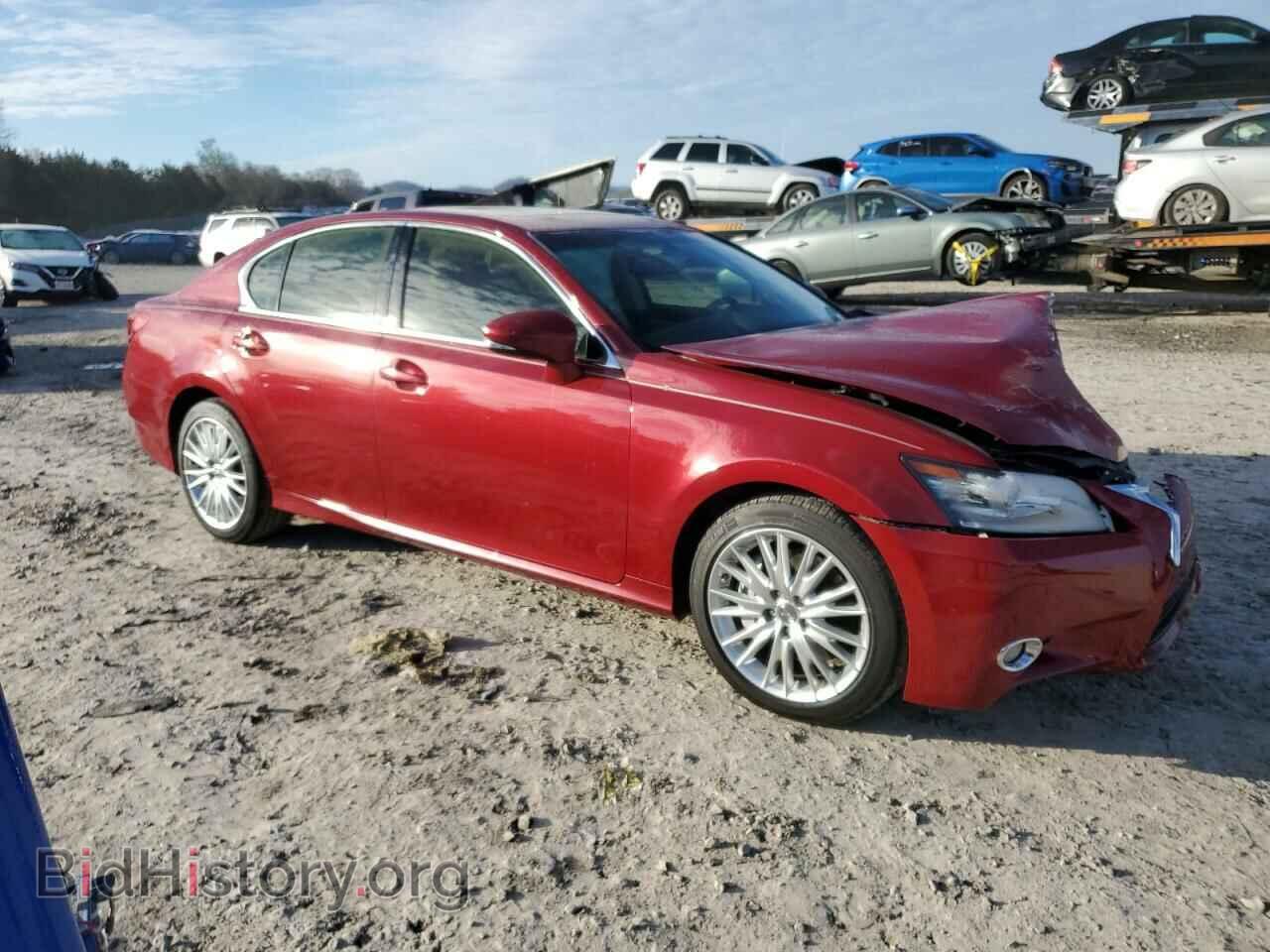 2013 LEXUS GS350 - VIN: JTHBE1BL0D5005438 - Фото 4