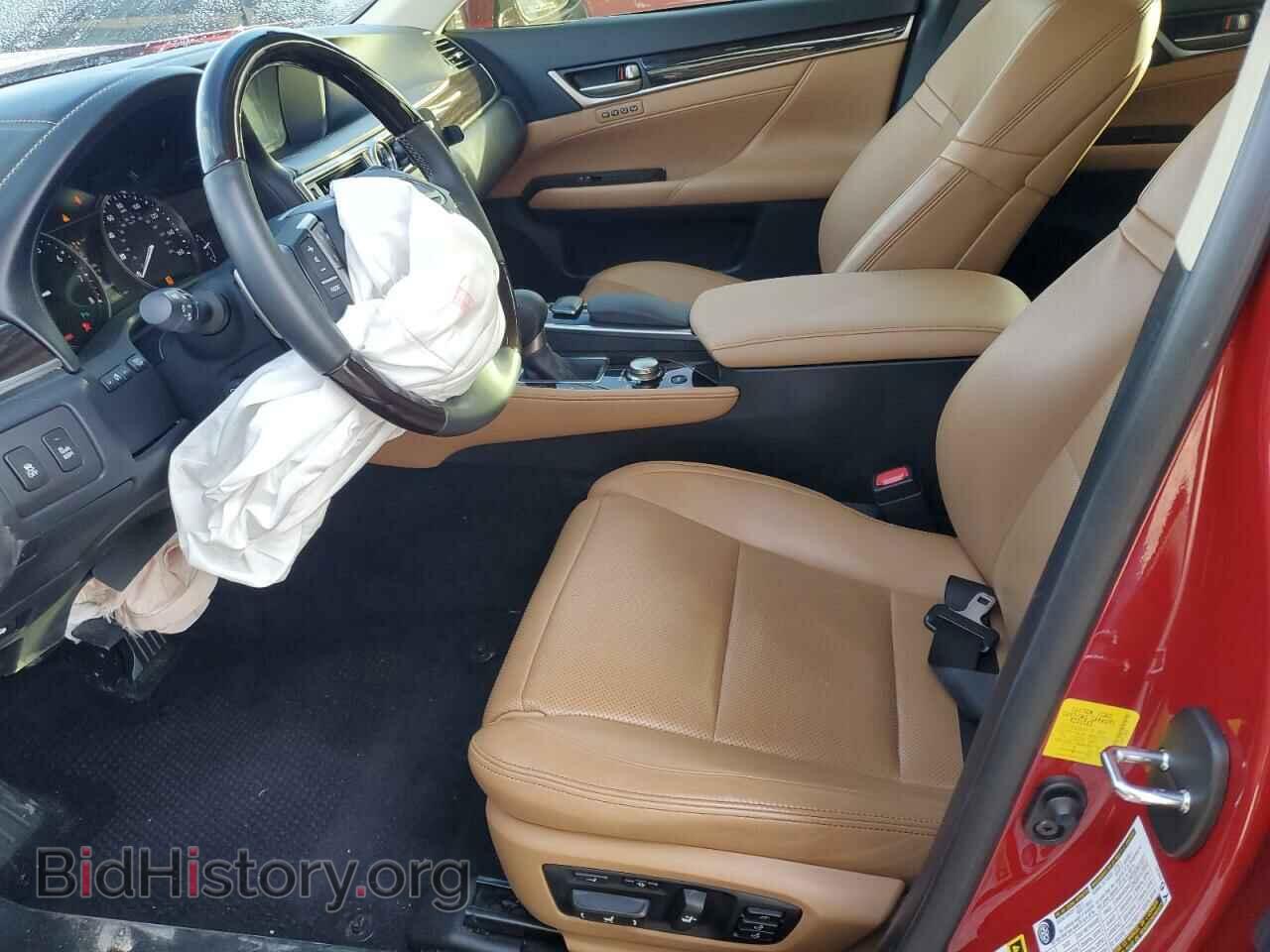 2013 LEXUS GS350 - VIN: JTHBE1BL0D5005438 - Фото 7