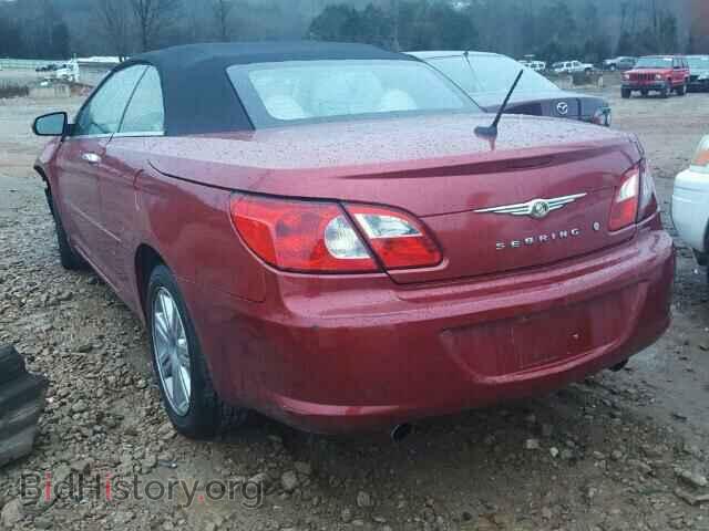 2008 CHRYSLER SEBRING - VIN: 1C3LC65M58N676384 - Фото 3