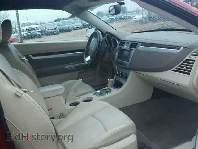 2008 CHRYSLER SEBRING - VIN: 1C3LC65M58N676384 - Фото 5