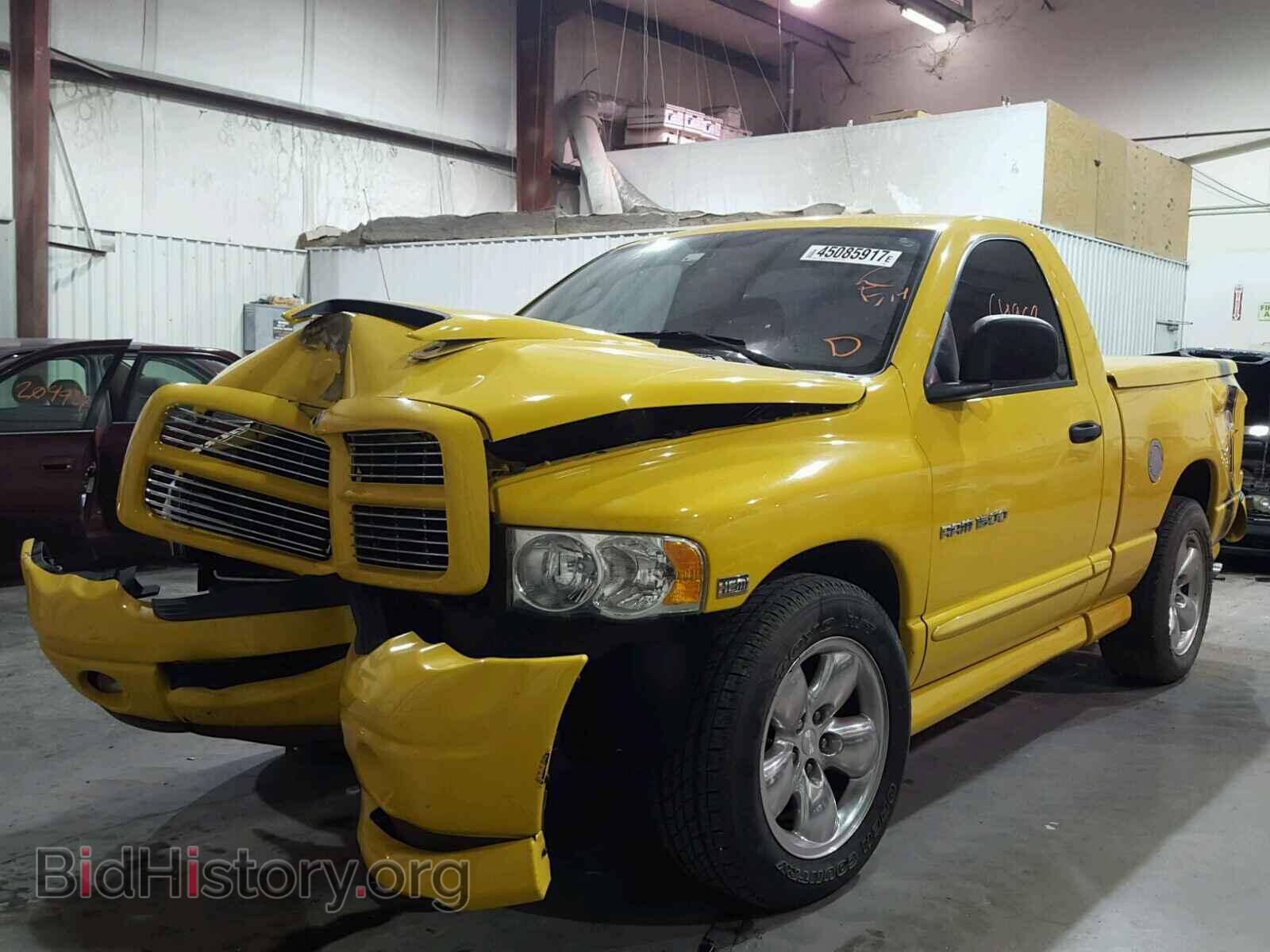 2004 DODGE RAM 1500 - VIN: 1D7HA16D84J250687 - Фото 2