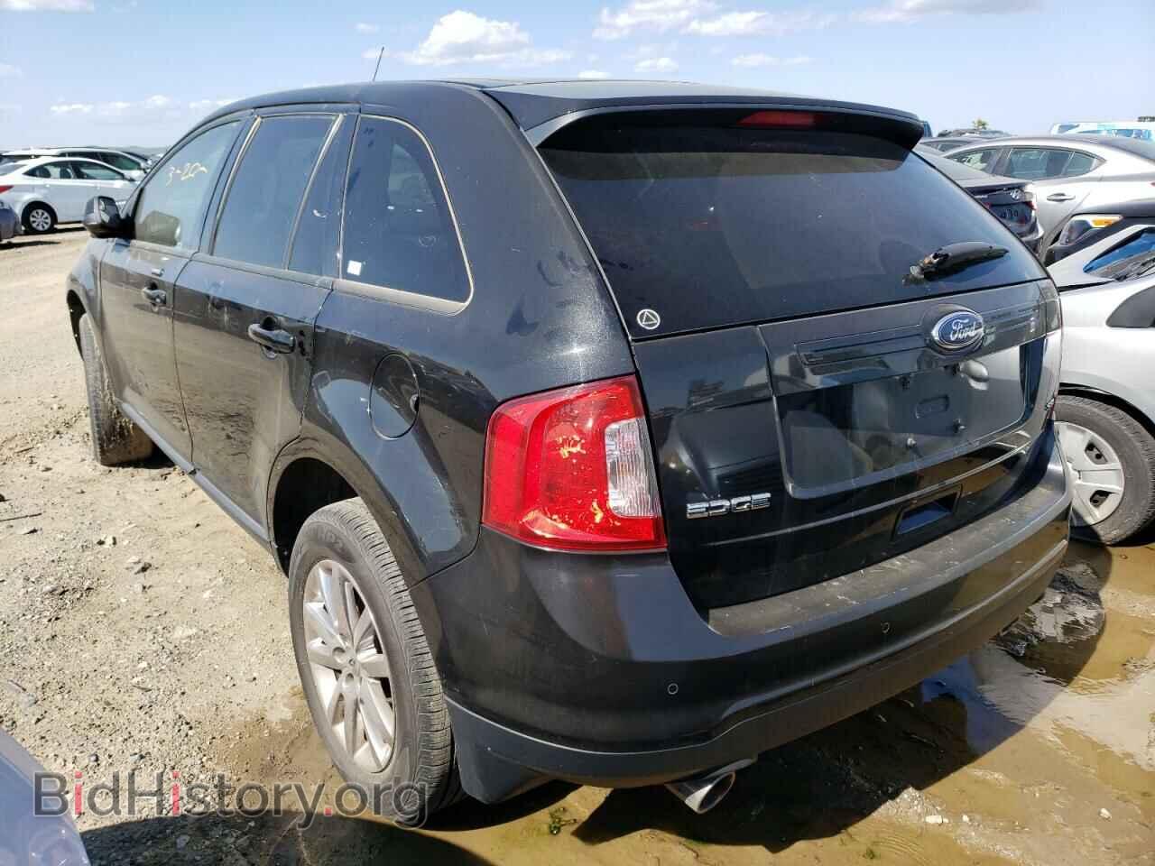 2013 FORD EDGE - VIN: 2FMDK3JC1DBC37750 - Фото 2