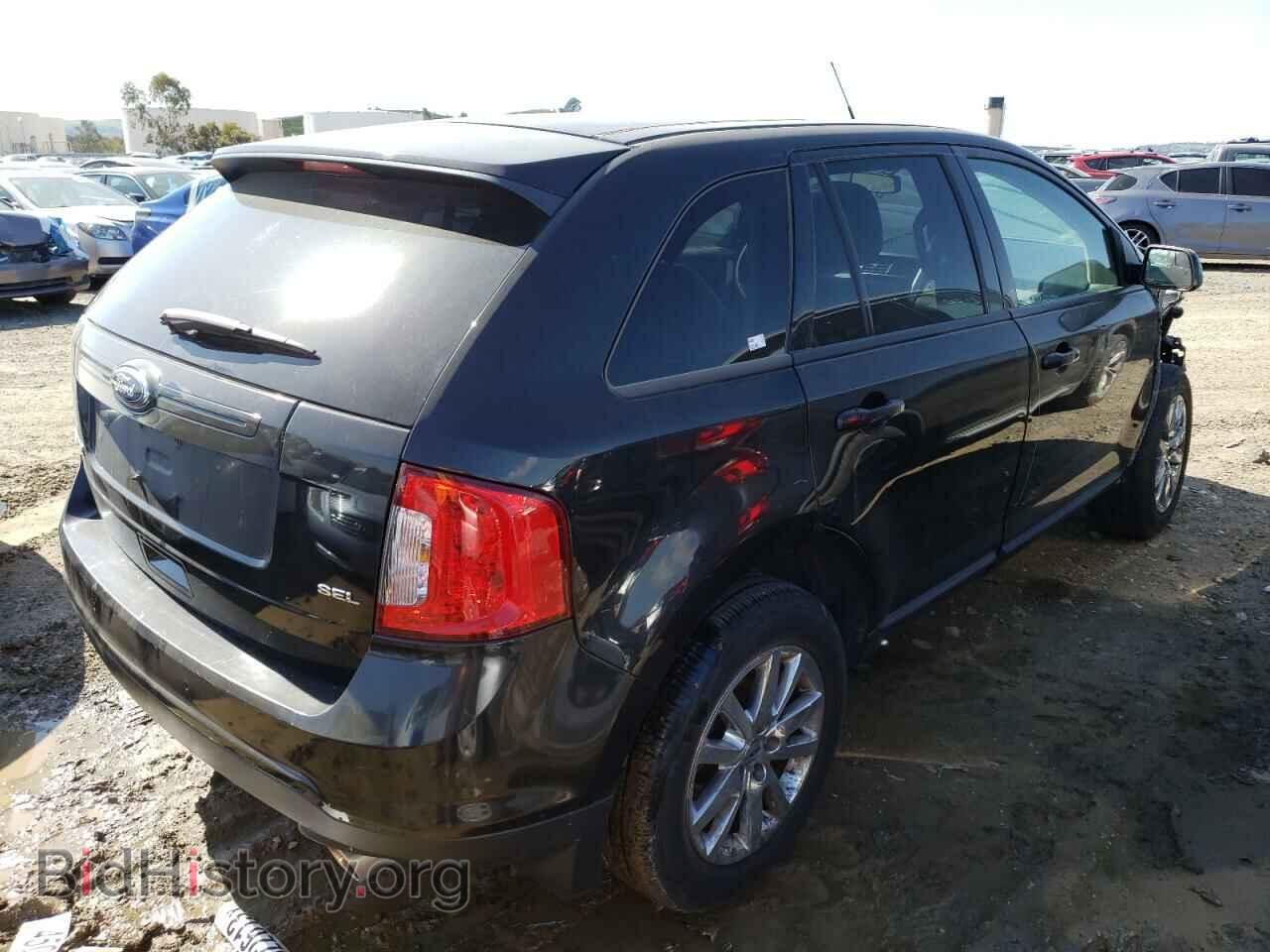 2013 FORD EDGE - VIN: 2FMDK3JC1DBC37750 - Фото 3