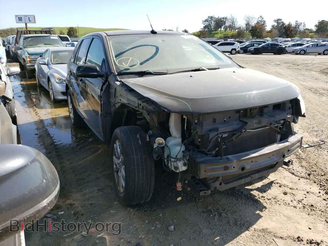 2013 FORD EDGE - VIN: 2FMDK3JC1DBC37750 - Фото 4