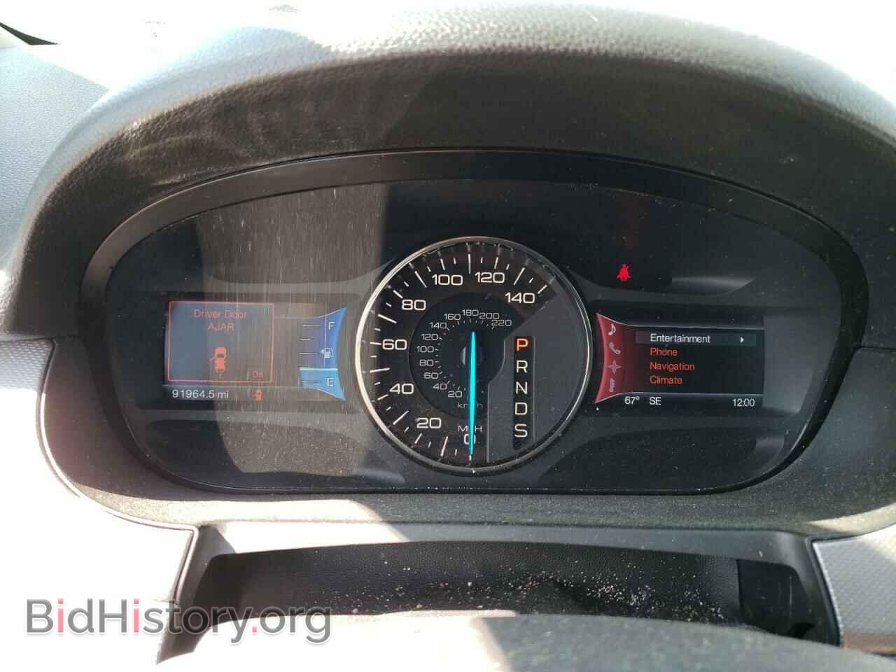 2013 FORD EDGE - VIN: 2FMDK3JC1DBC37750 - Фото 9