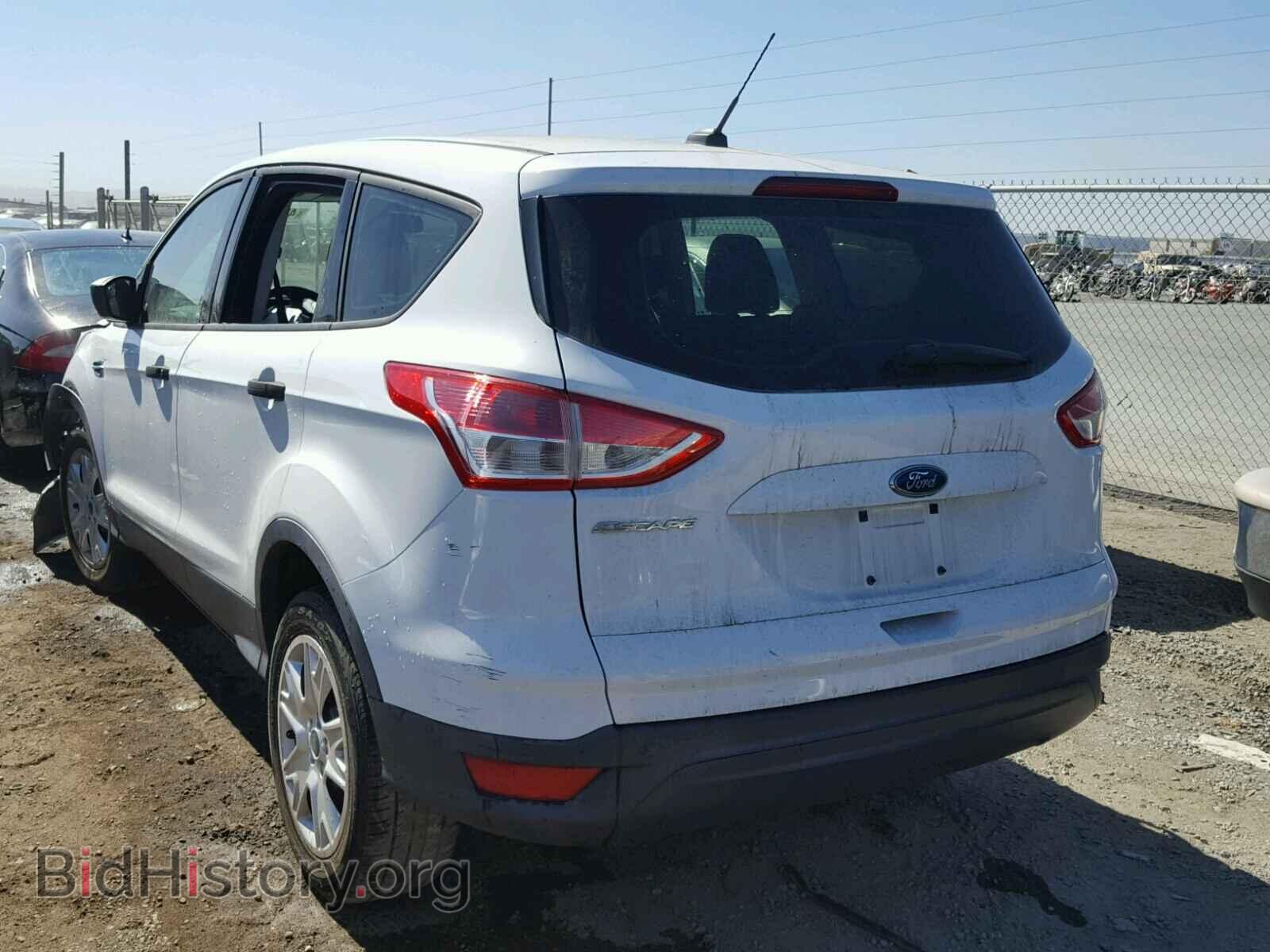 2013 FORD ESCAPE - VIN: 1FMCU0F72DUC71237 - Фото 3