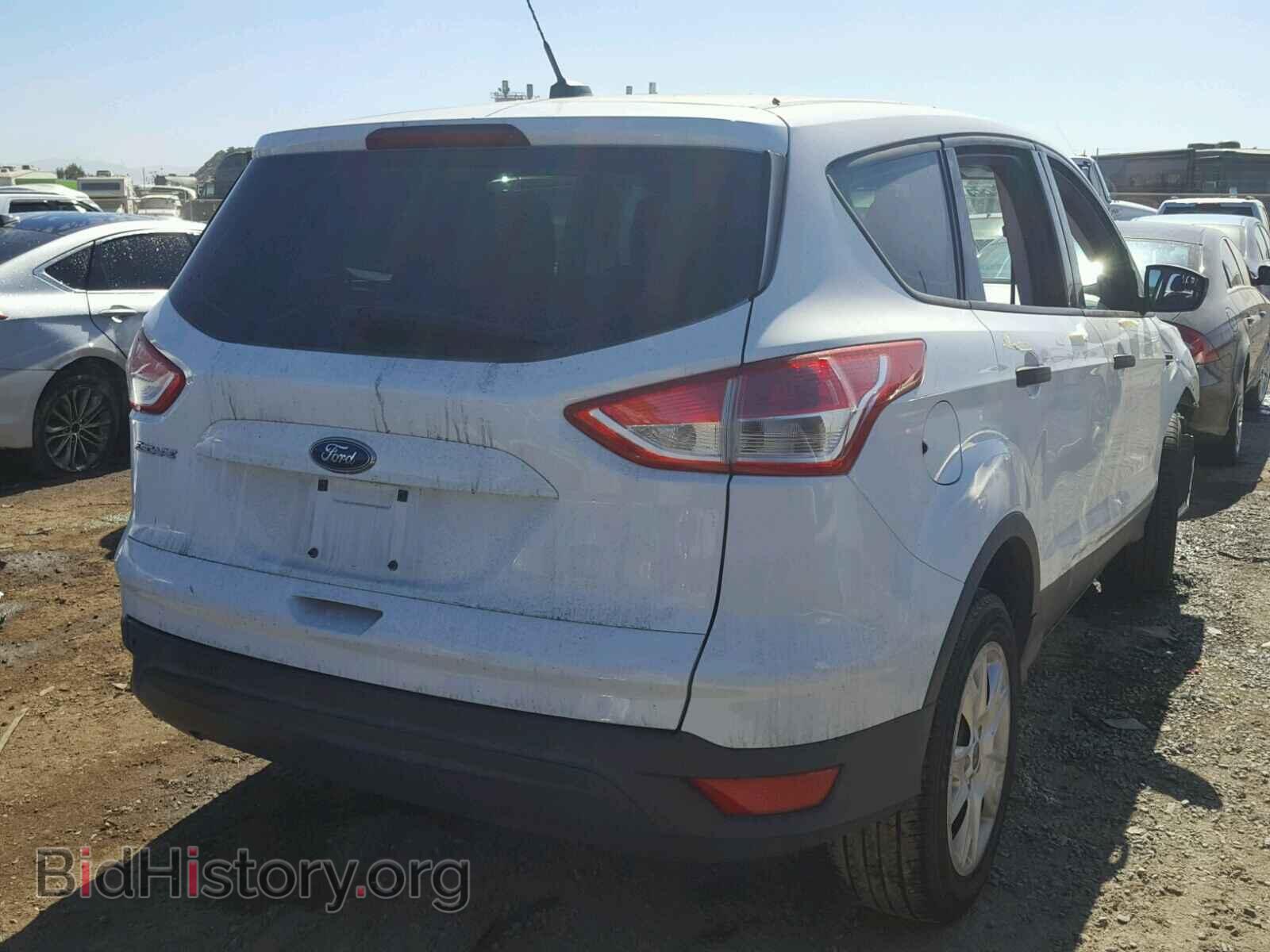 2013 FORD ESCAPE - VIN: 1FMCU0F72DUC71237 - Фото 4