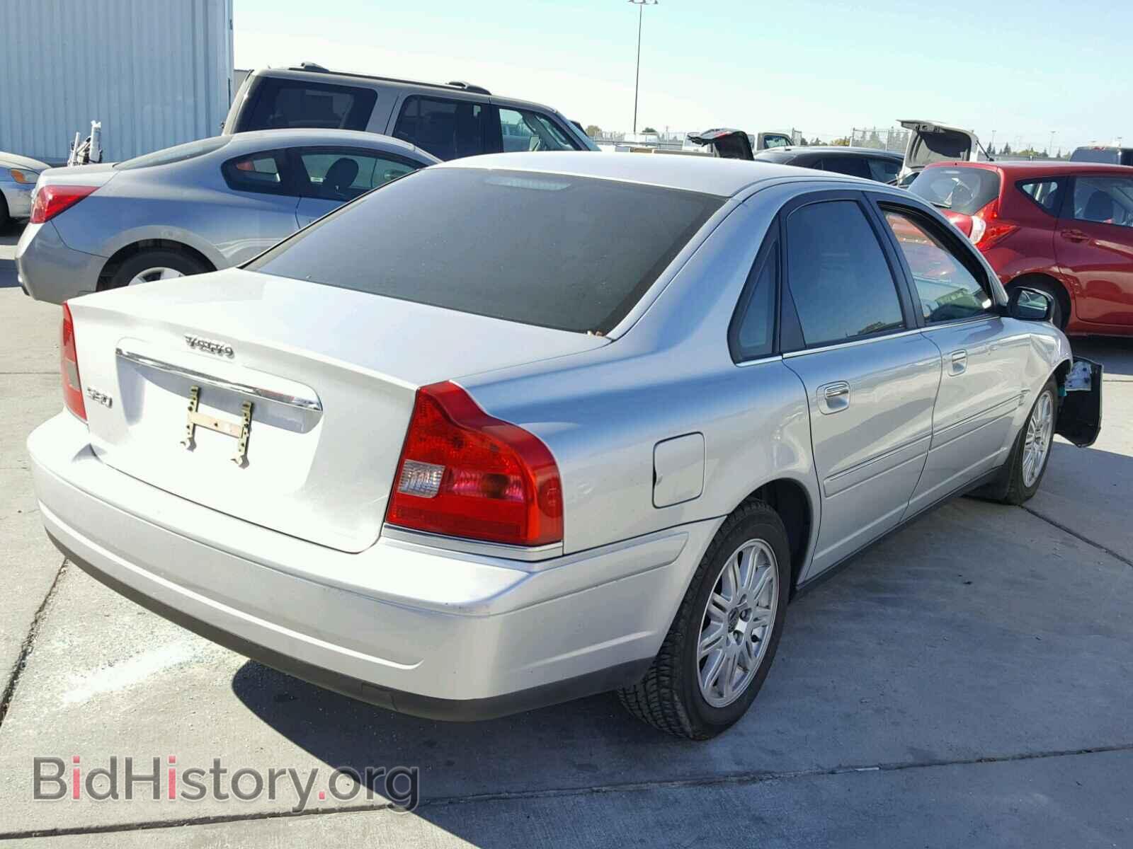 2005 VOLVO S80 - VIN: YV1TS592051408115 - Фото 4