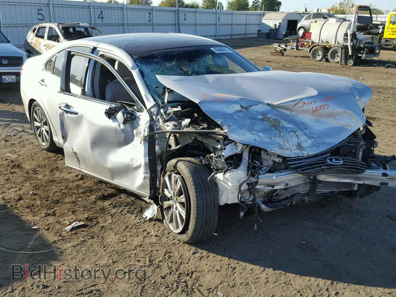 Photo JTHBJ46G472026809 - LEXUS ES 350 2007