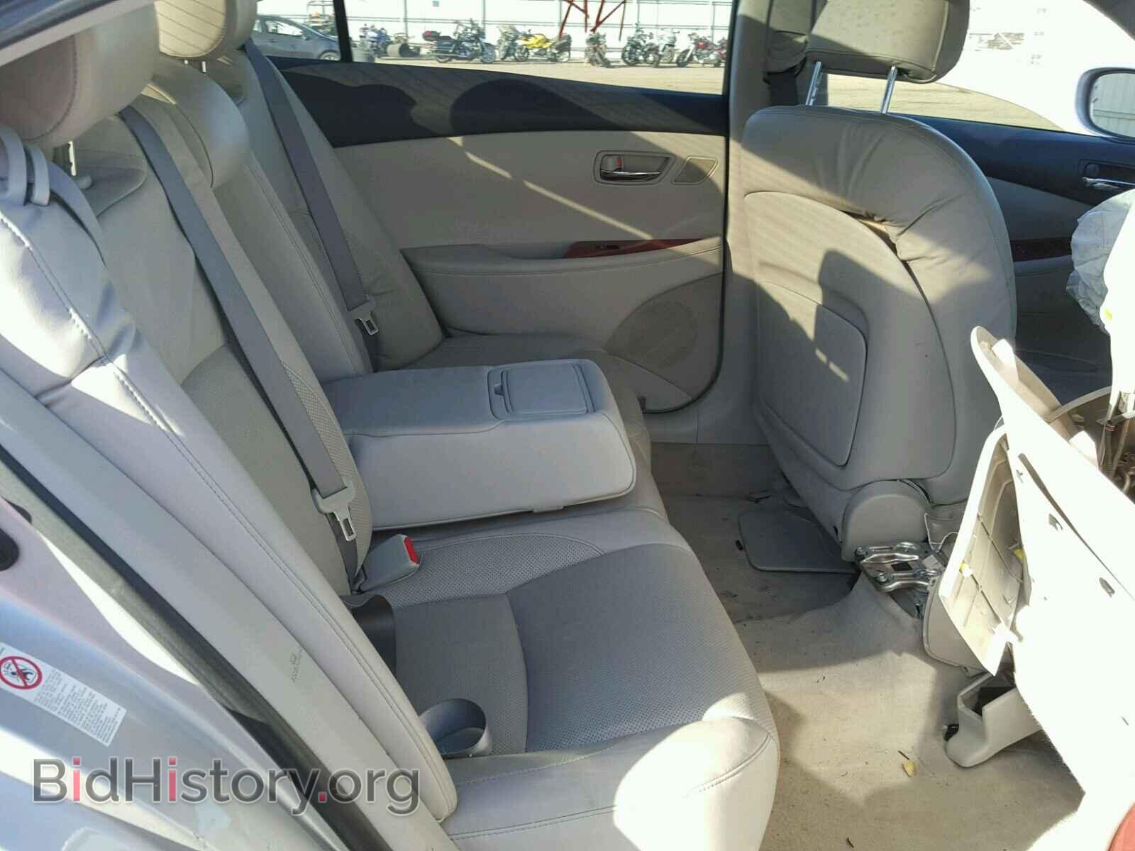 2007 LEXUS ES 350 - VIN: JTHBJ46G472026809 - Фото 6