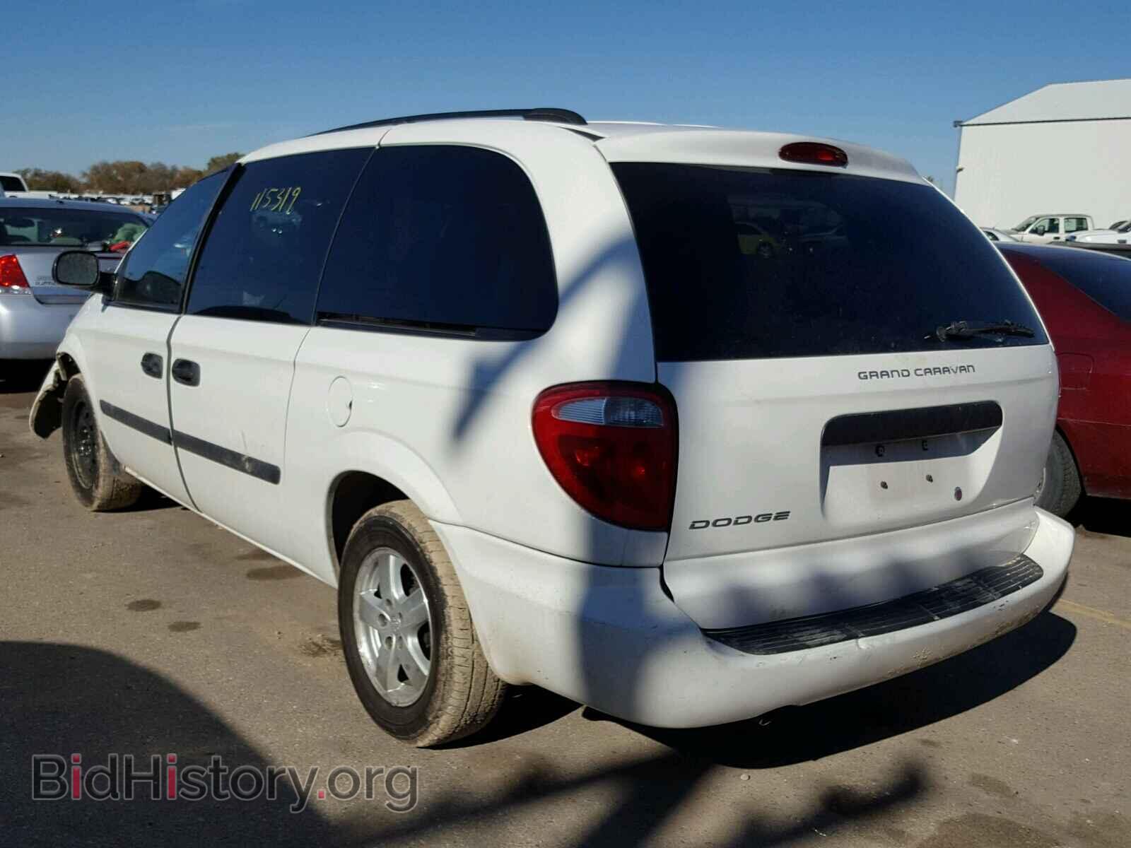 2006 DODGE CARAVAN - VIN: 1D4GP24R36B678708 - Photo 3