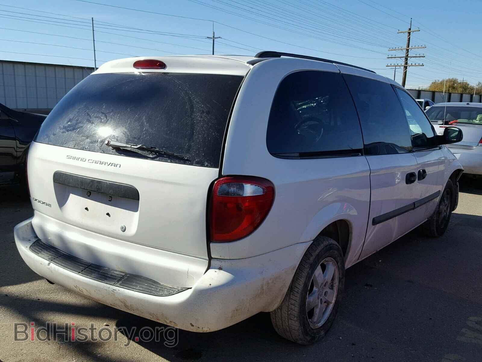 2006 DODGE CARAVAN - VIN: 1D4GP24R36B678708 - Photo 4