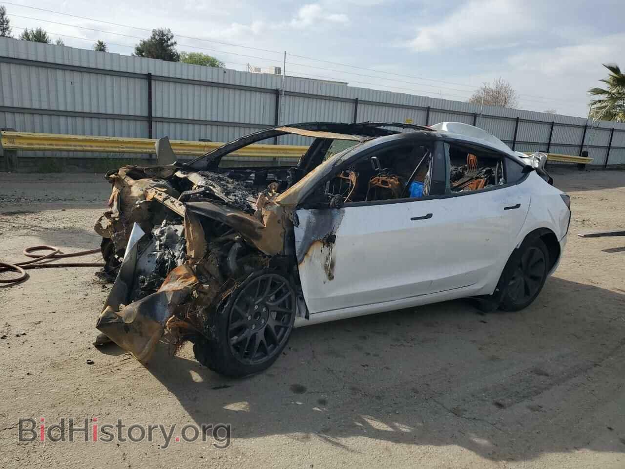 Photo 5YJ3E1EA9RF858023 - TESLA MODEL 3 2024