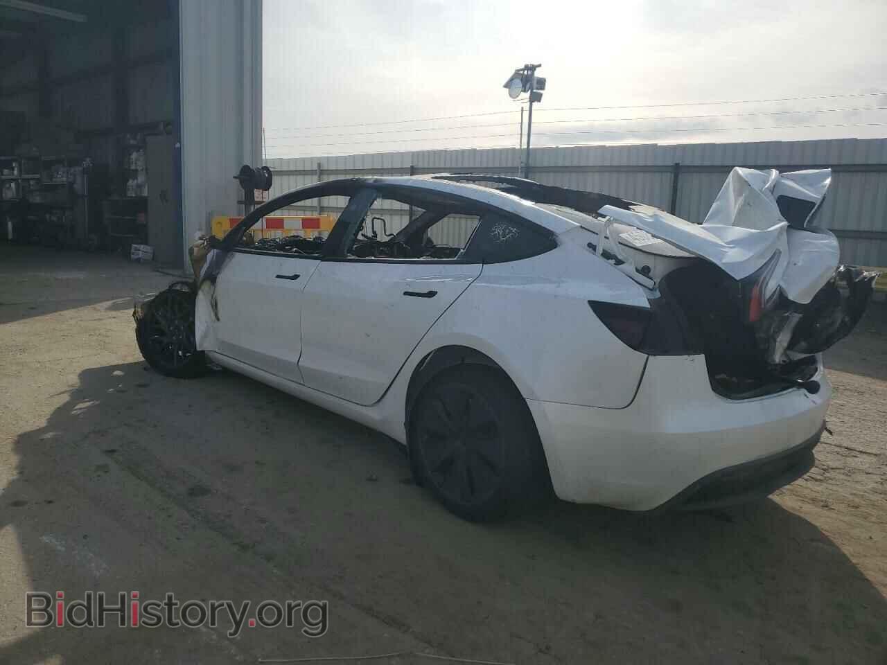 2024 TESLA MODEL 3 - VIN: 5YJ3E1EA9RF858023 - Photo 2