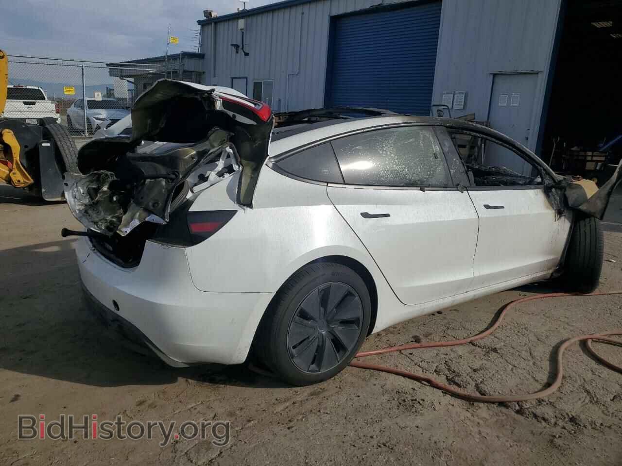 2024 TESLA MODEL 3 - VIN: 5YJ3E1EA9RF858023 - Photo 3