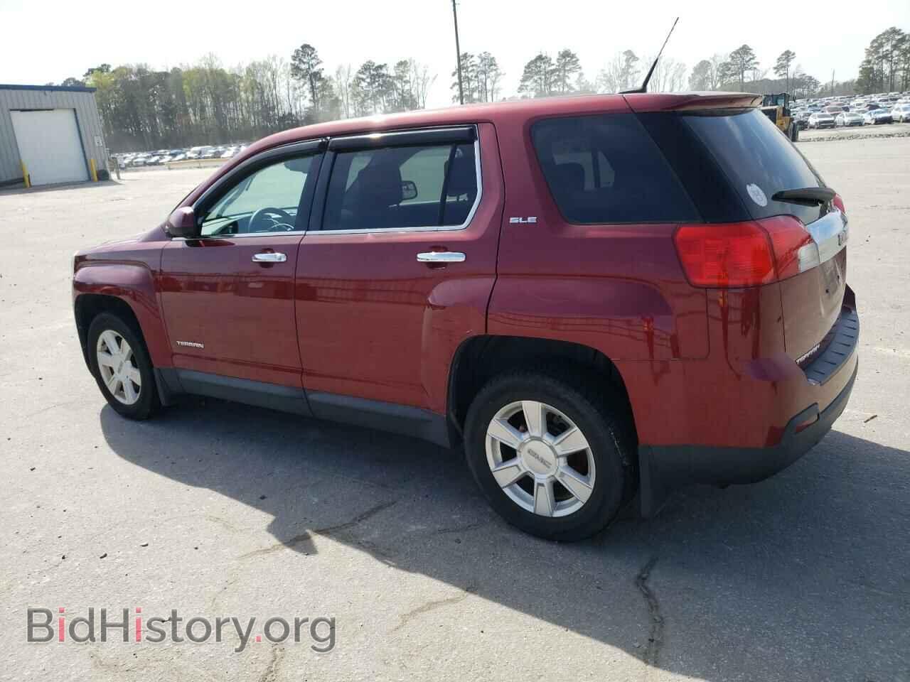 2012 GMC TERRAIN - VIN: 2GKALMEK4C6292975 - Фото 2