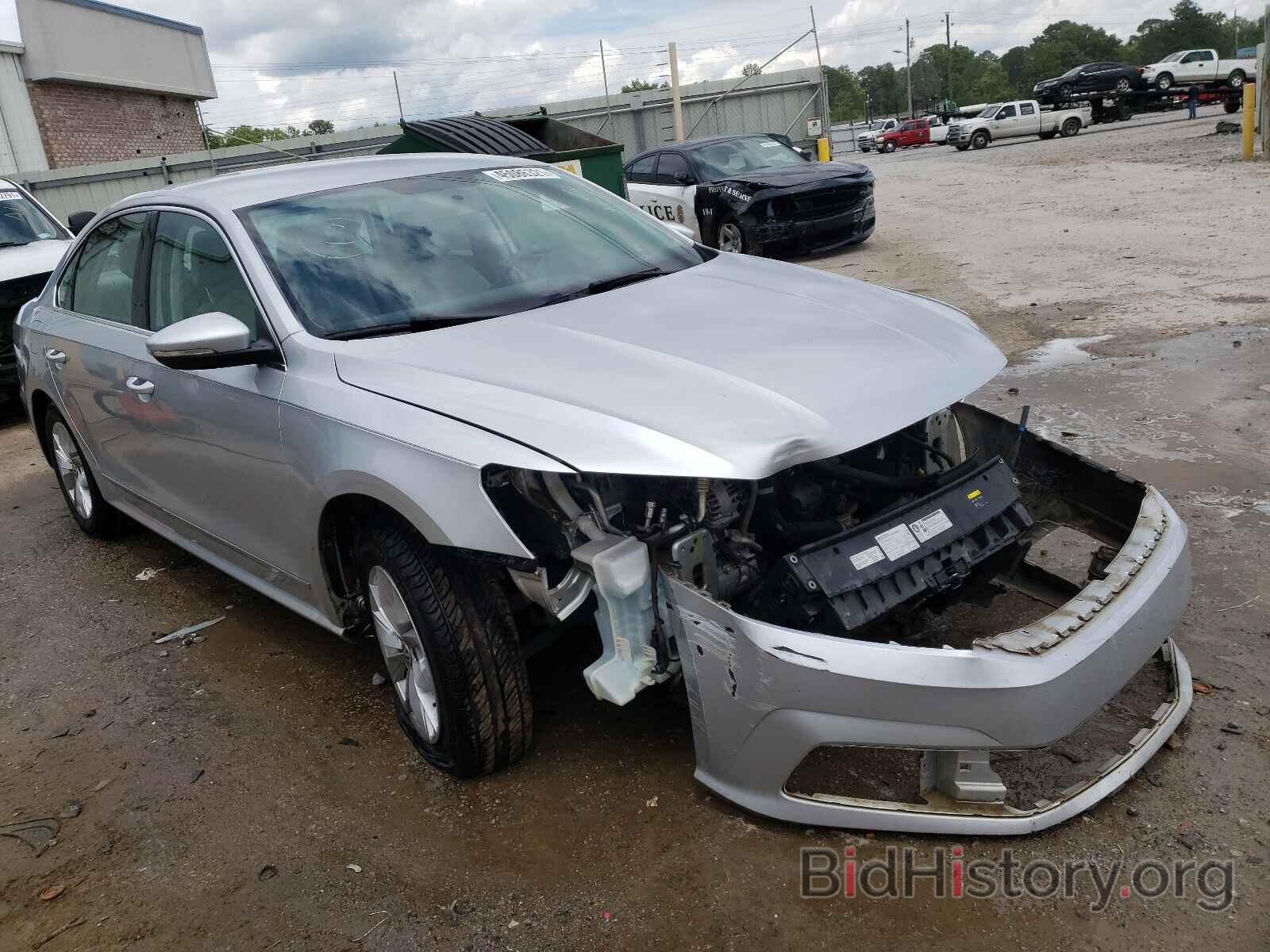 Photo 1VWAS7A32GC042031 - VOLKSWAGEN PASSAT 2016