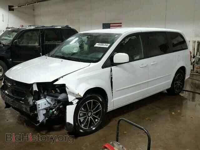 2017 DODGE CARAVAN - VIN: 2C4RDGBG8HR549252 - Фото 2