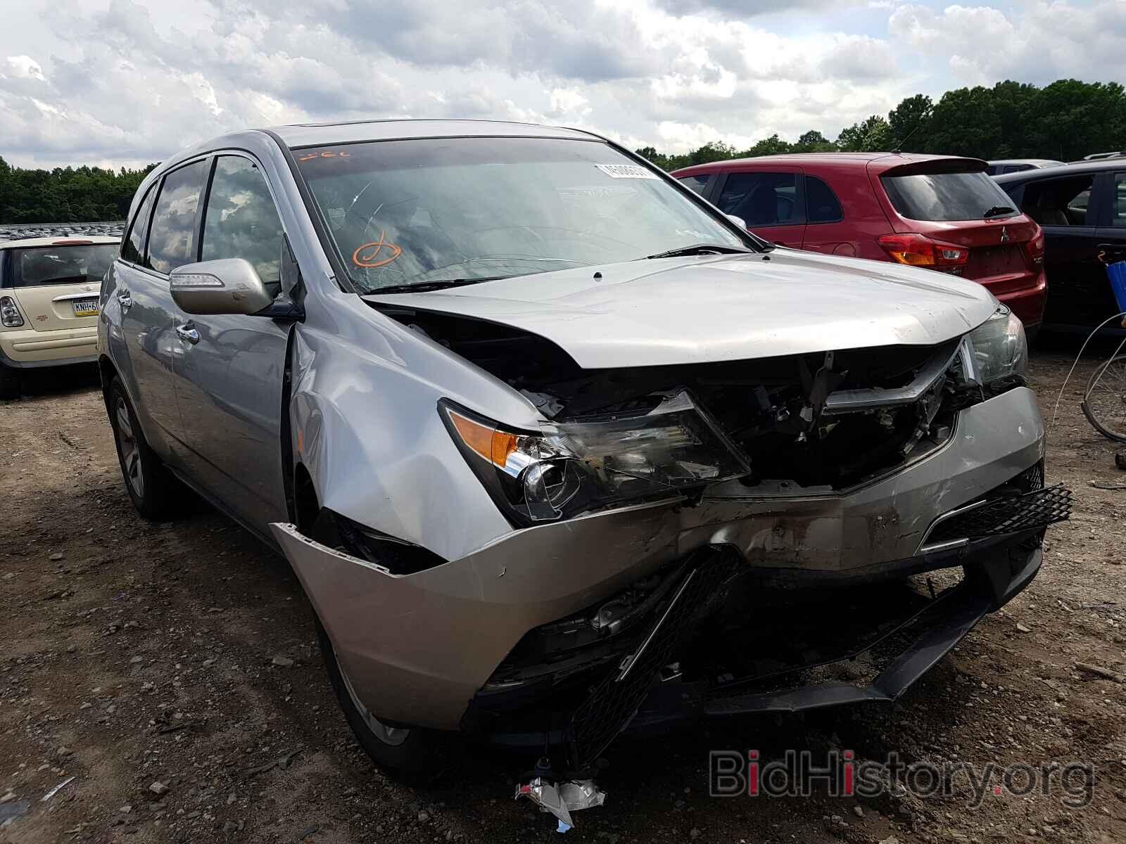 Photo 2HNYD2H31DH511679 - ACURA MDX 2013