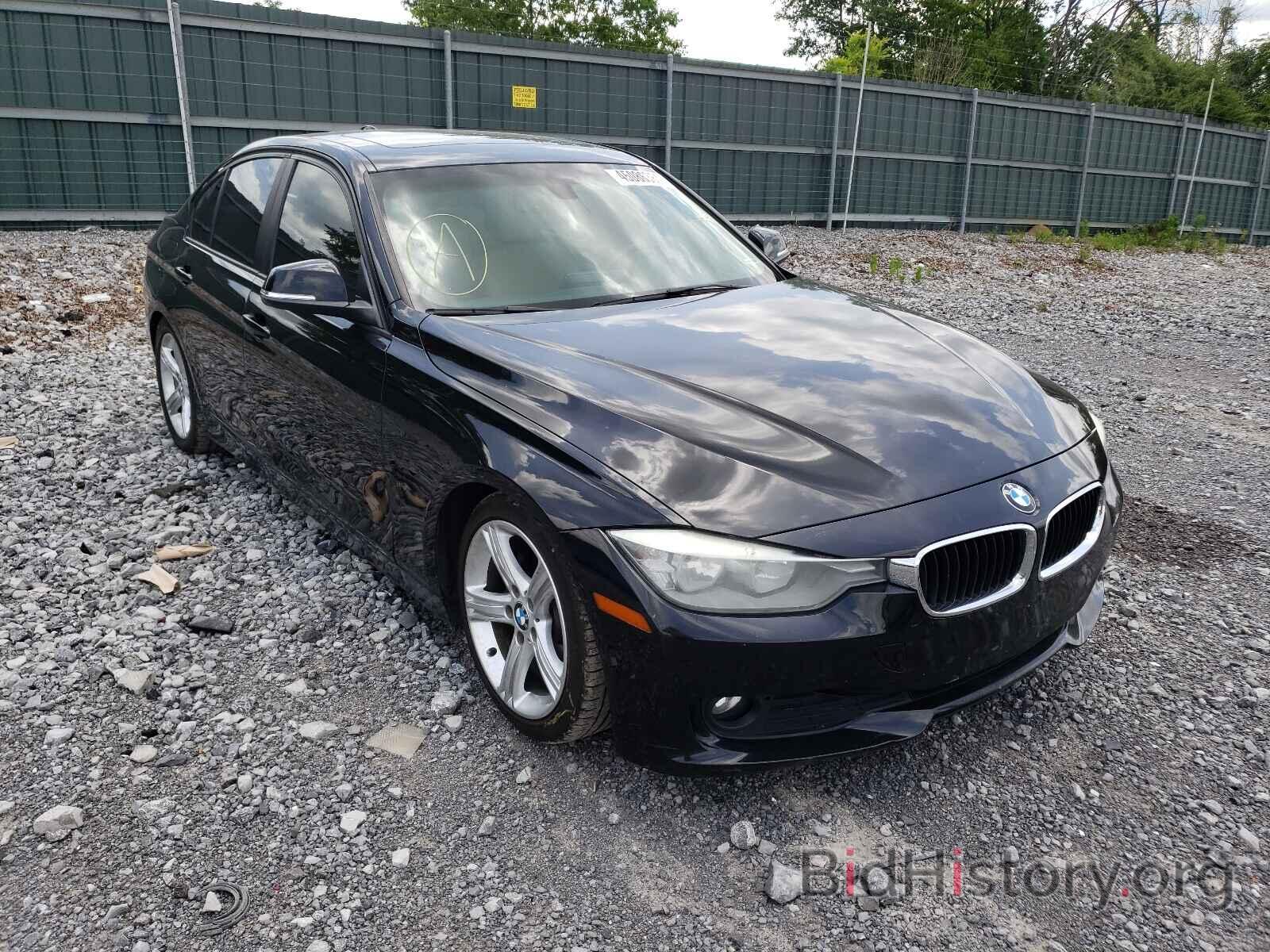 Photo WBA3B1C5XDK129407 - BMW 3 SERIES 2013