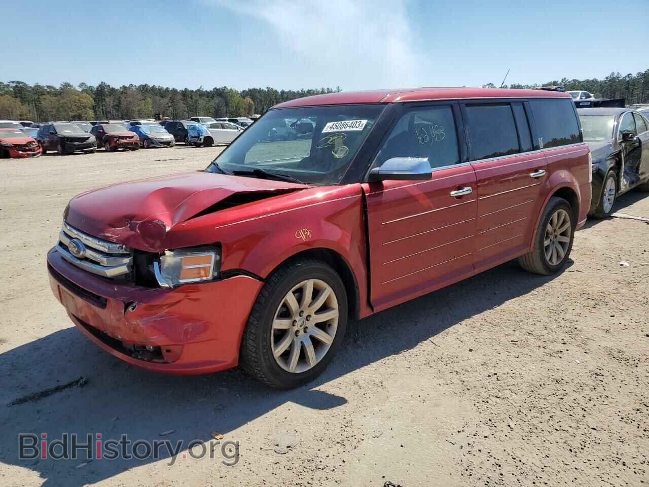 Photo 2FMGK5DC1BBD07085 - FORD FLEX 2011