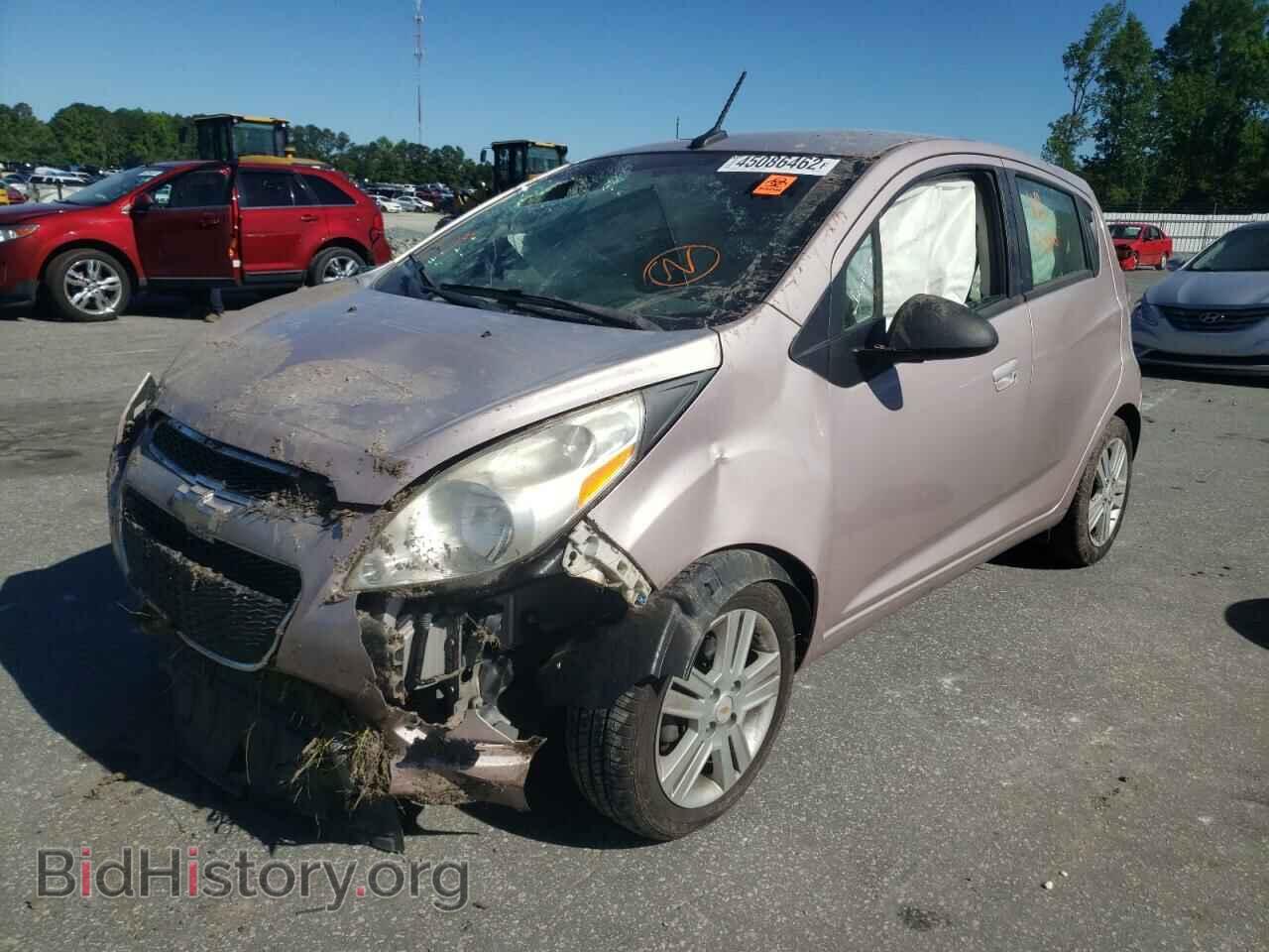 2013 CHEVROLET SPARK - VIN: KL8CC6S92DC525335 - Фото 2