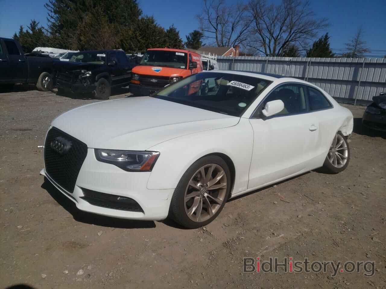 Photo WAUCFAFR9DA046429 - AUDI A5 2013