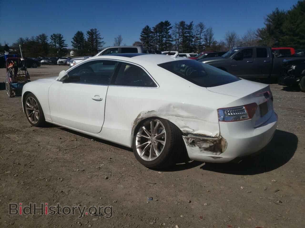 2013 AUDI A5 - VIN: WAUCFAFR9DA046429 - Фото 2