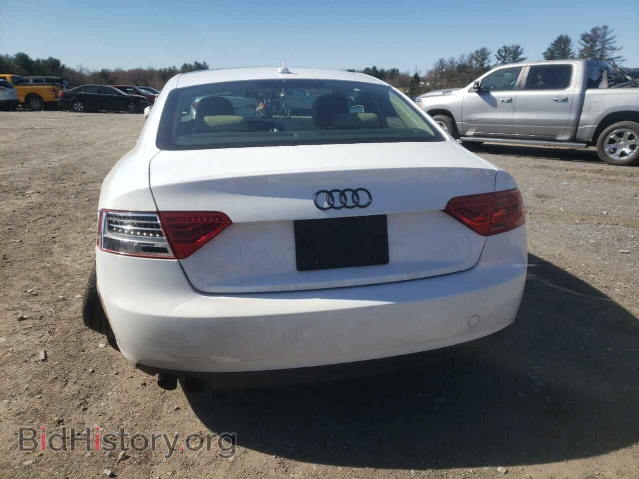 2013 AUDI A5 - VIN: WAUCFAFR9DA046429 - Фото 6