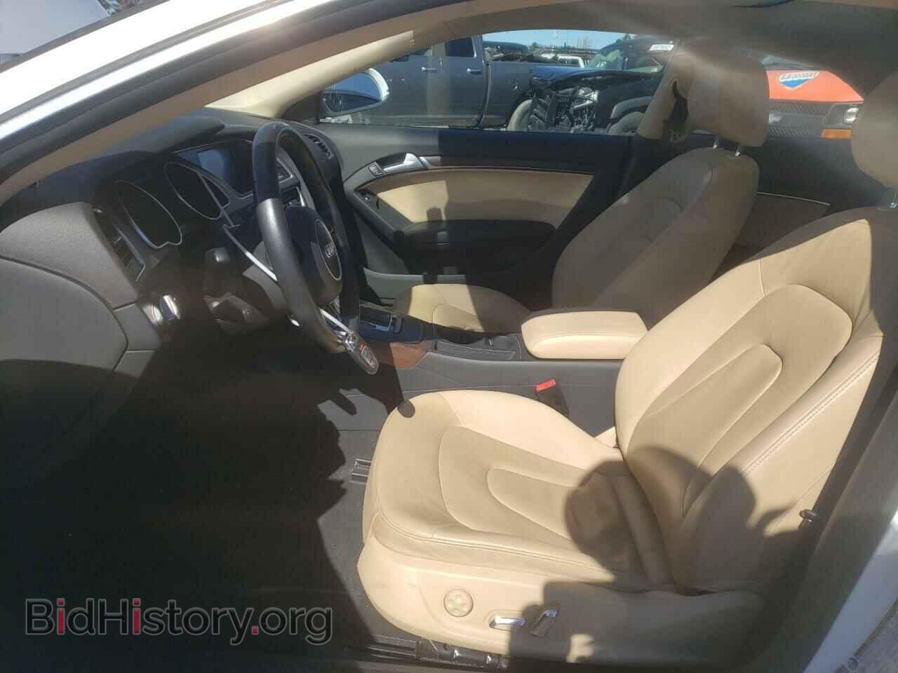 2013 AUDI A5 - VIN: WAUCFAFR9DA046429 - Фото 7
