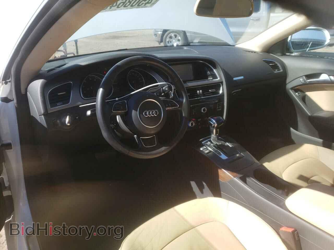 2013 AUDI A5 - VIN: WAUCFAFR9DA046429 - Фото 8