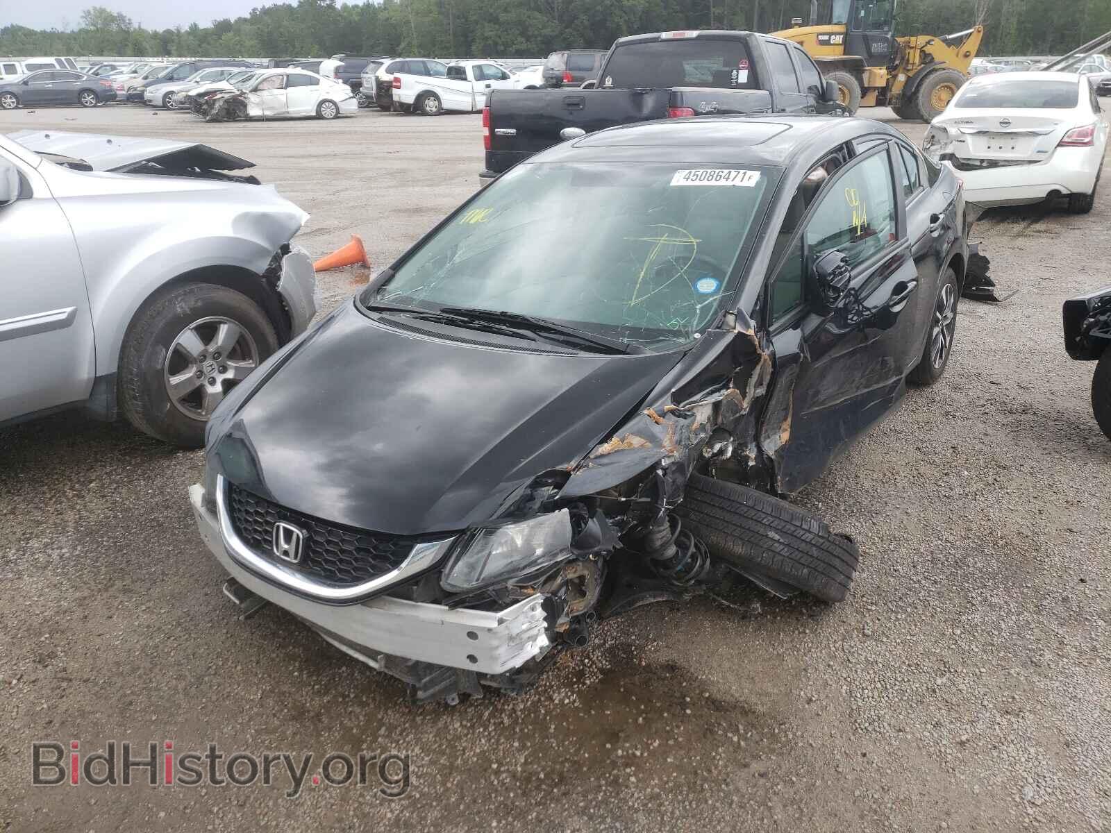 2015 HONDA CIVIC - VIN: 19XFB2F86FE221230 - Photo 2