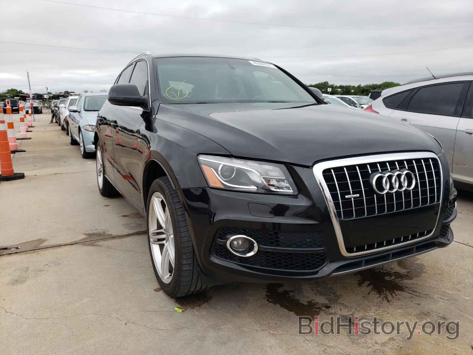 Photo WA1DKAFP0BA106137 - AUDI Q5 2011