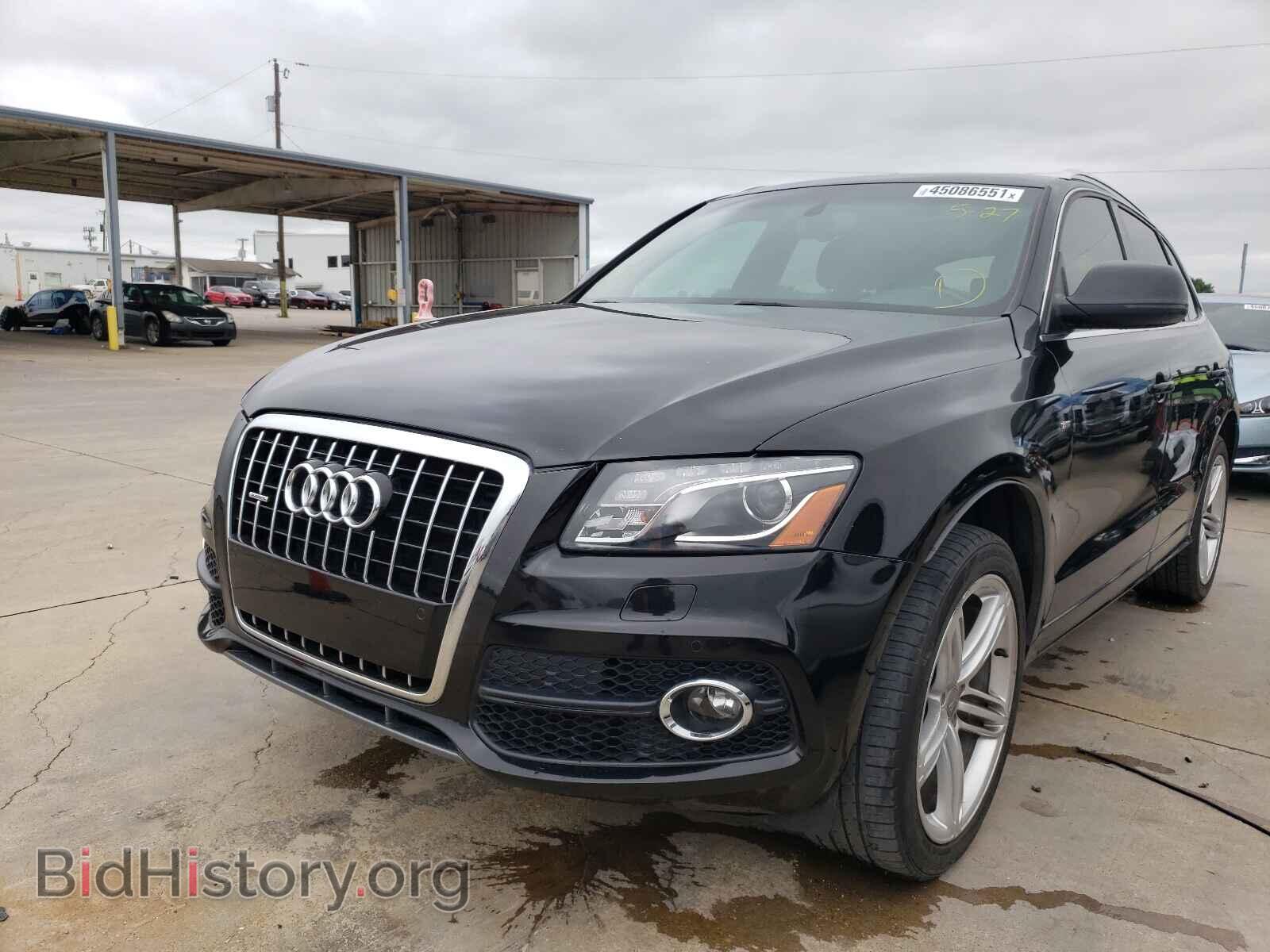 2011 AUDI Q5 - VIN: WA1DKAFP0BA106137 - Фото 2