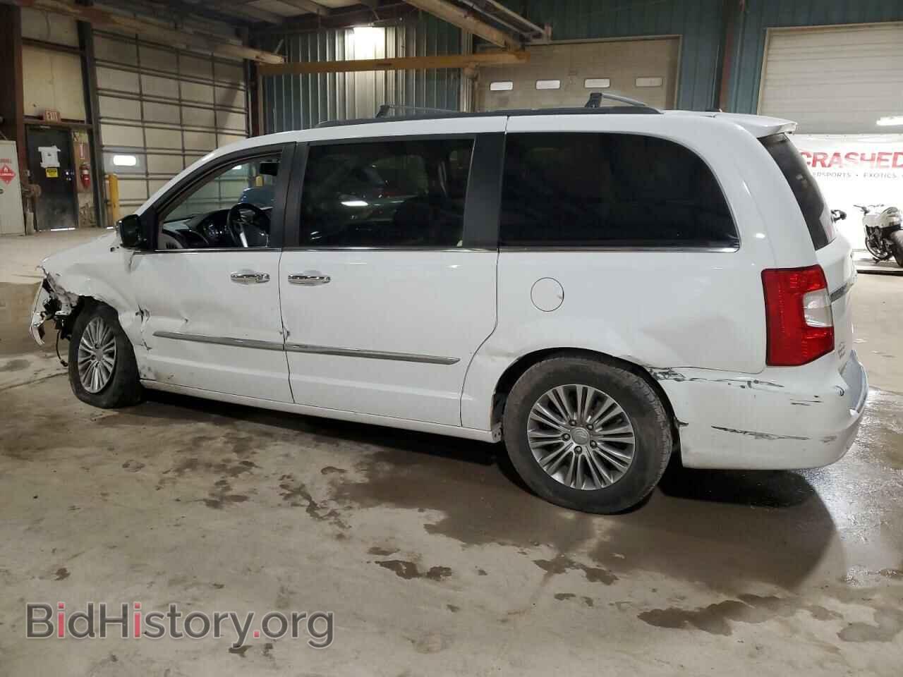 2014 CHRYSLER MINIVAN - VIN: 2C4RC1CG7ER454997 - Фото 2