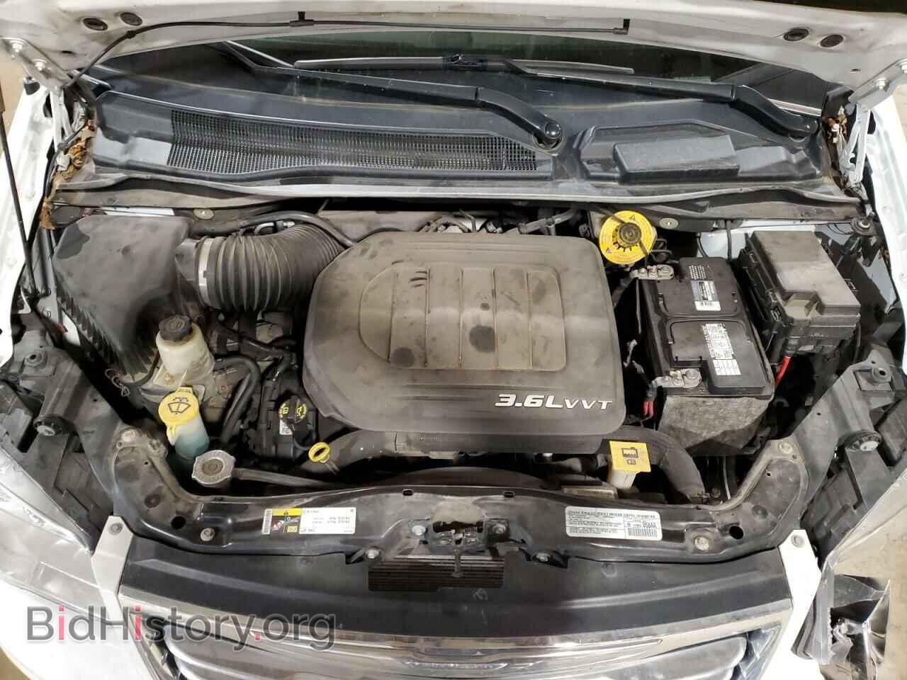 2014 CHRYSLER MINIVAN - VIN: 2C4RC1CG7ER454997 - Фото 12