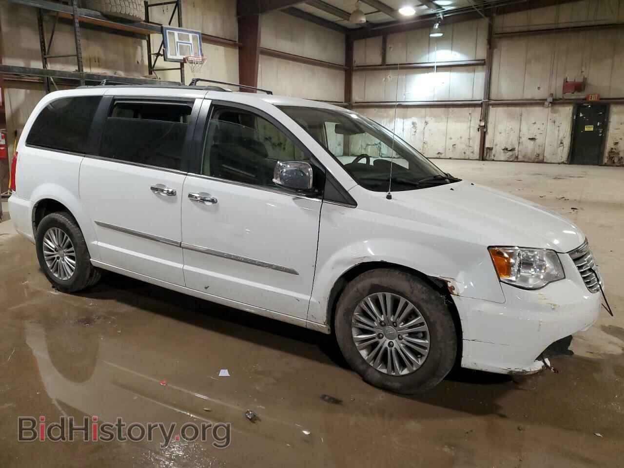 2014 CHRYSLER MINIVAN - VIN: 2C4RC1CG7ER454997 - Фото 4