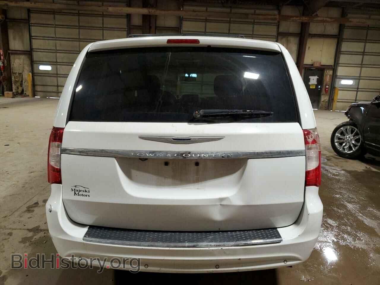 2014 CHRYSLER MINIVAN - VIN: 2C4RC1CG7ER454997 - Фото 6