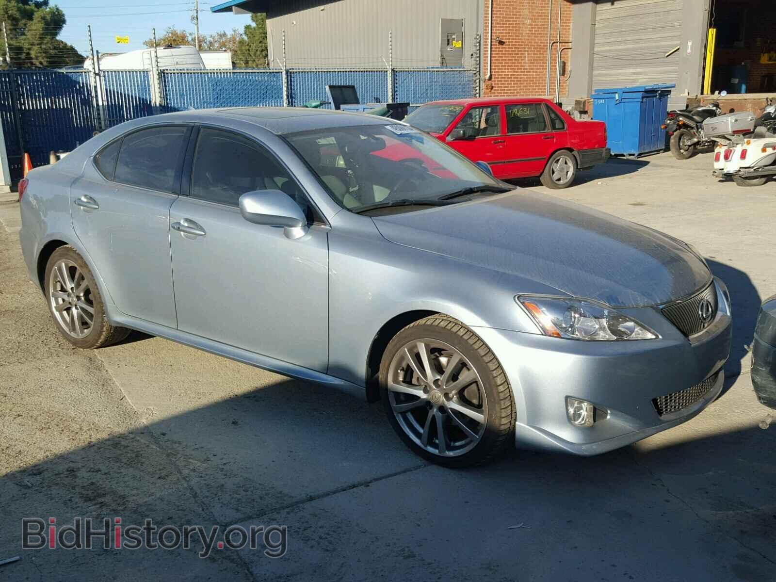 Photo JTHBK262385060083 - LEXUS IS 250 2008