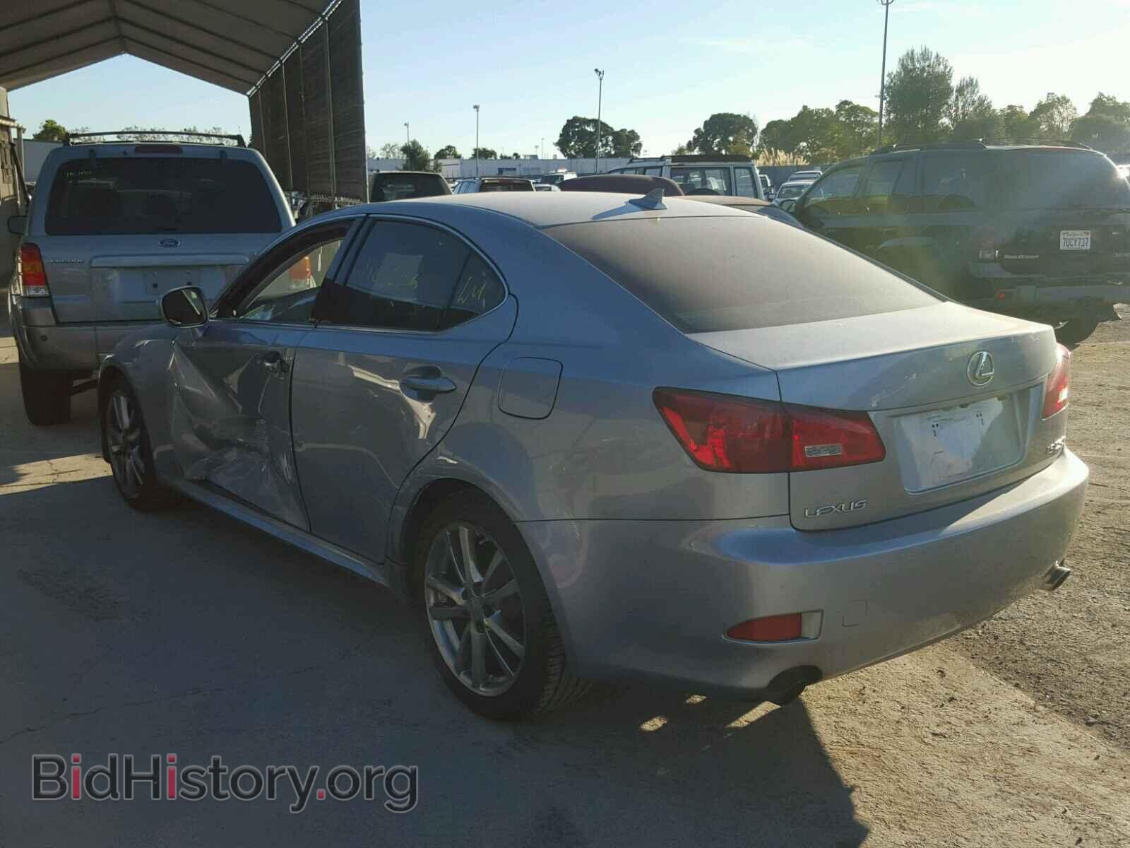 2008 LEXUS IS 250 - VIN: JTHBK262385060083 - Фото 3