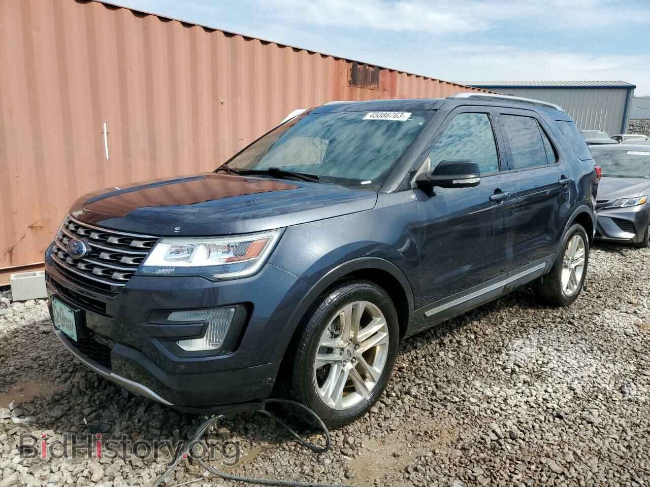 Photo 1FM5K7D8XHGC83207 - FORD EXPLORER 2017
