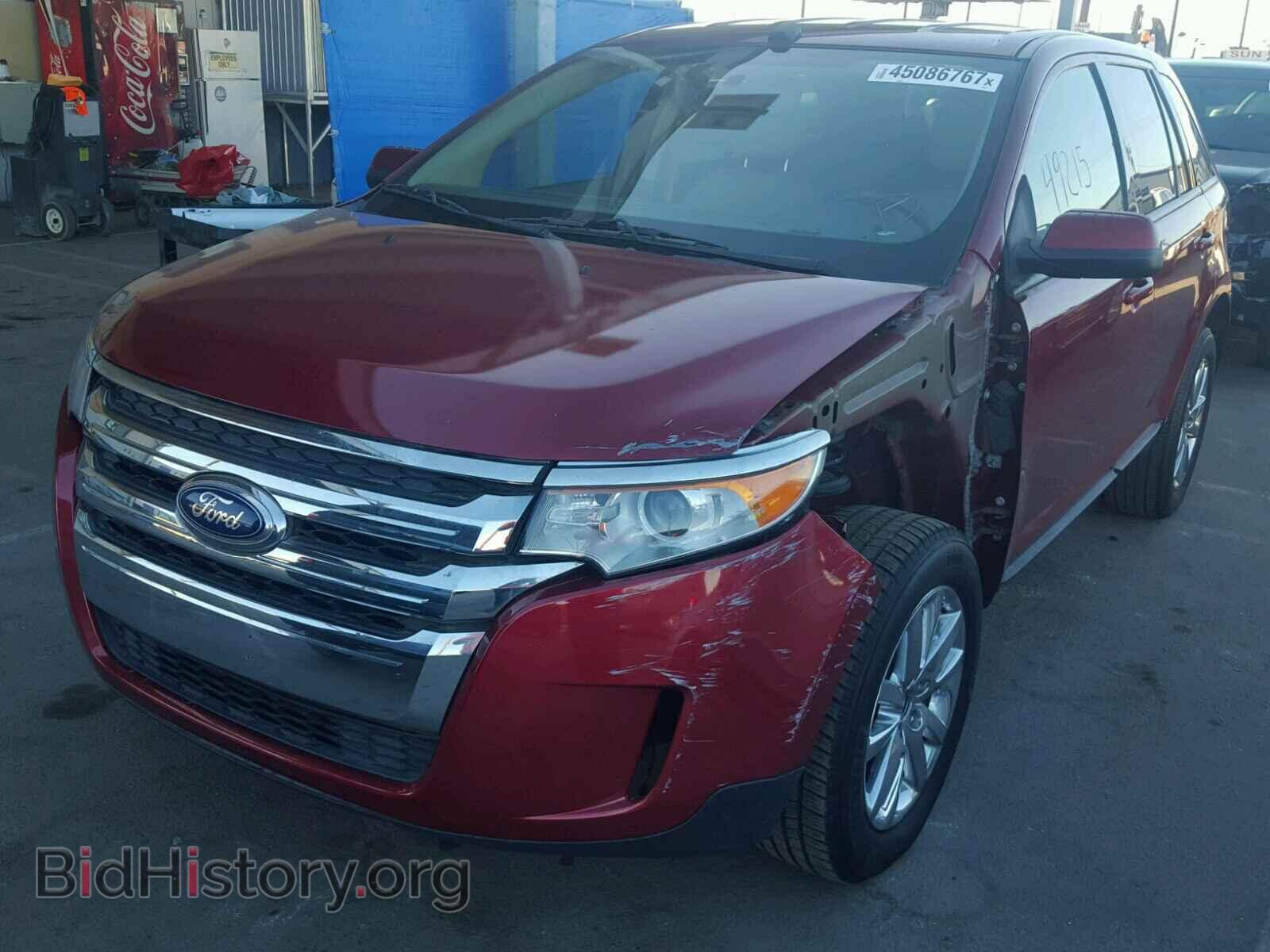 2014 FORD EDGE - VIN: 2FMDK3JC9EBB82031 - Фото 2