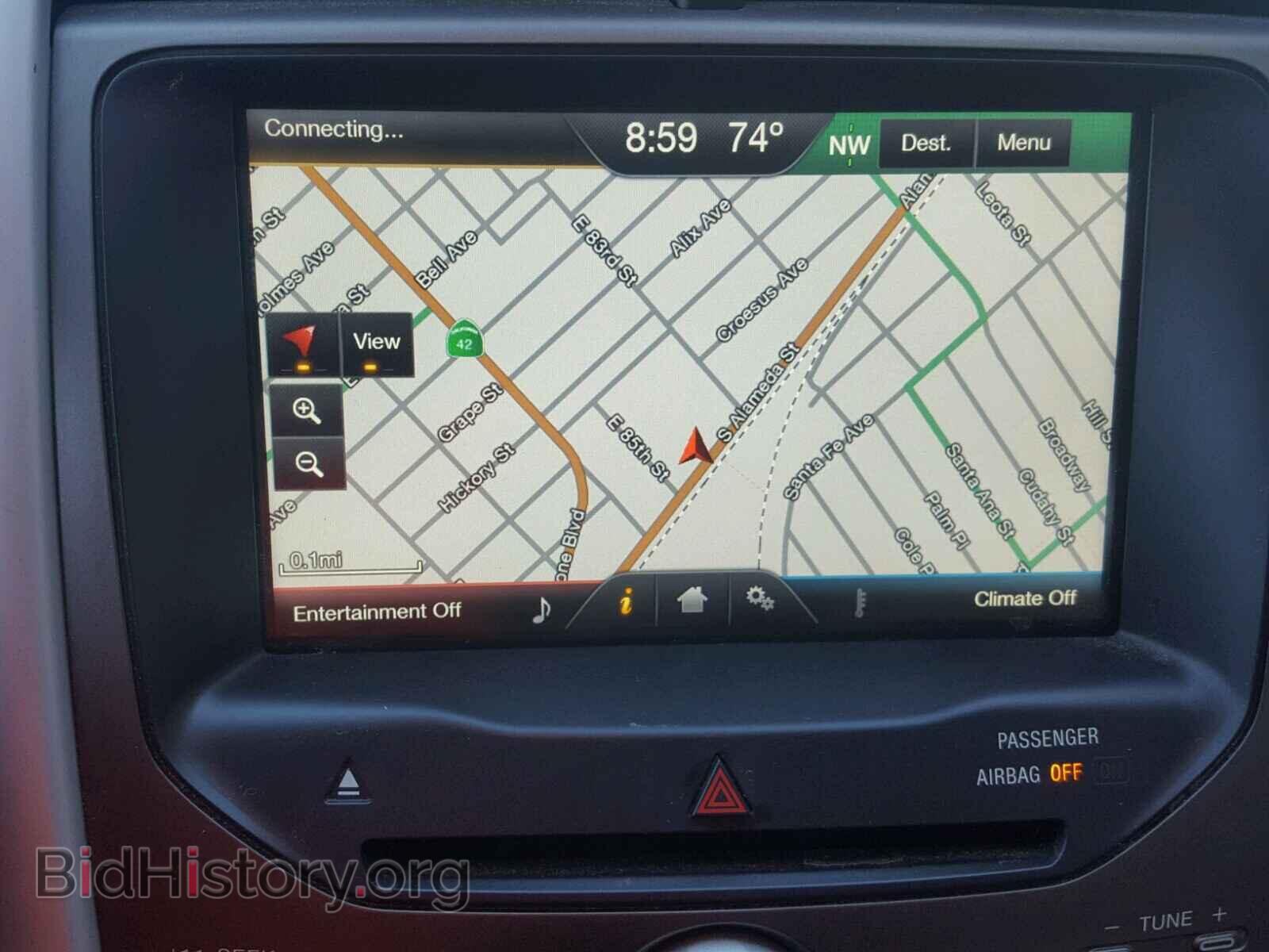 2014 FORD EDGE - VIN: 2FMDK3JC9EBB82031 - Фото 9